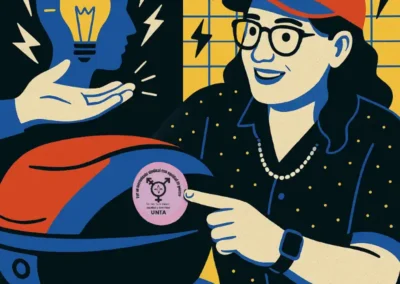 سازمان‎‌یابی زنان راننده پیک علیه آزار جنسی در مکزیک