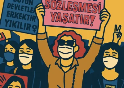 عقب‌گرد حقوق زنان در ترکیه؛ ورود اتحادیه‌ها به میدان مبارزه با خشونت جنسیتی