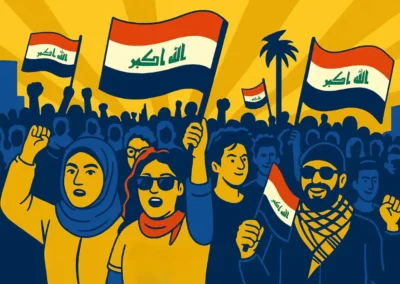 زنان عراقی در تقاطع جنگ و تحریم: چشم‌انداز قانون‌گذاری محیط کار امن