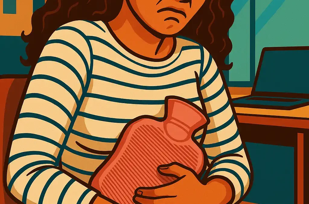 دردی که نباید دیده شود: وقتی زنان شاغل پریود می‌شوند