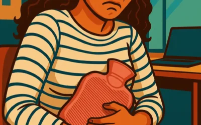 دردی که نباید دیده شود: وقتی زنان شاغل پریود می‌شوند