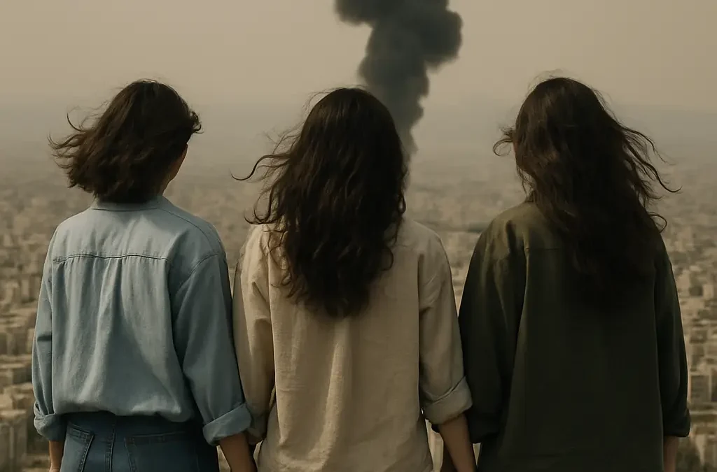  از قتل الهه تا مطالبات نادیده گرفته‌شده؛ وقتی موشک صدای زنان را خاموش می‌کند