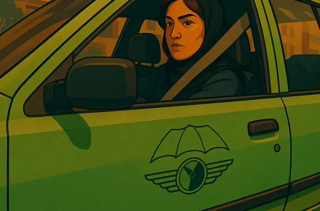 روایت زنان تاکسیران در ایران از خشونت، تبعیض و کلیشه‌های جنسیتی