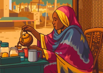 تعاونی‌های زنان دست‌فروش خارطوم و سیاست مراقبت