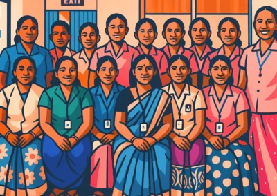 چگونه یک اتحادیه کارگری زنانه دستاوردی تاریخی را رقم زد؟