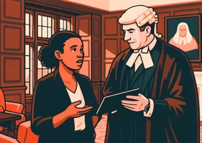 وقتی محیط قضایی ناامن می‌شود: افشای روابط قدرت و آزار جنسی در کانون وکلا