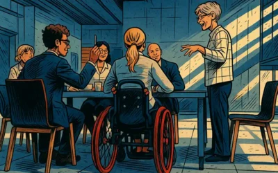 خشونت پنهان در محیط کار: تبعیض و آزار علیه افراد دارای معلولیت