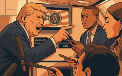 حملات سیاست‌مداران اقتدارگرا به خبرنگاران زن