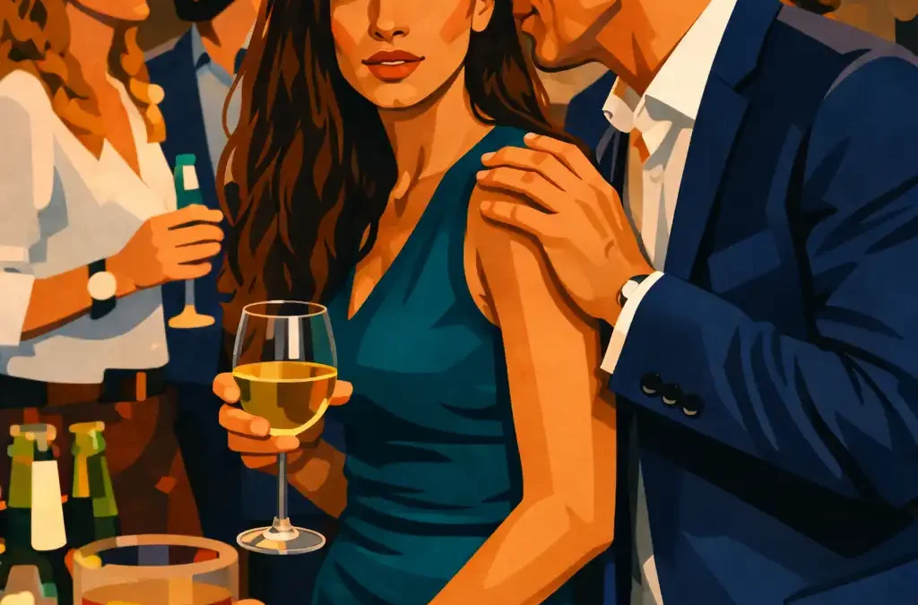 مرزهای کم‌رنگ، مسئولیت‌های پررنگ: آزار جنسی در مهمانی‌های کاری