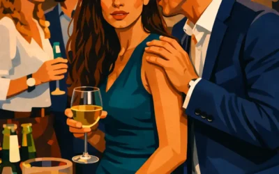 مرزهای کم‌رنگ، مسئولیت‌های پررنگ: آزار جنسی در مهمانی‌های کاری