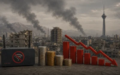 بازار کار ایران در تلاقی بحران‌ها: تورم، جنگ و قطع اینترنت